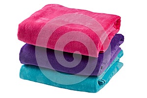 Three towels
