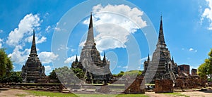 Three Towers, Ayutthaya