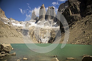 The Three Towers, Torres del Paine National Park