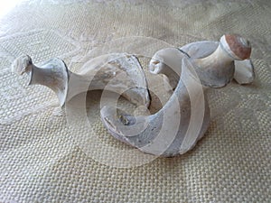 Three Twisted Shells.