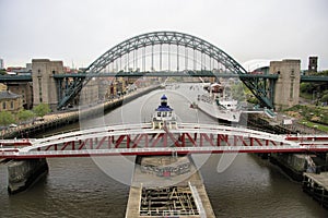 Three Tyne Bridges