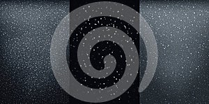 Abstract Starry Backgrounds in Dark Tones