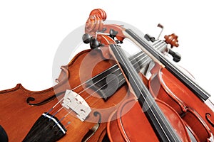 Three violins photo