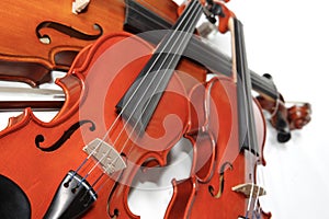 Three violins photo