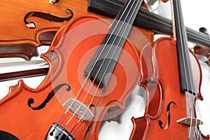 Three violins photo