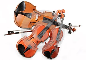 Three violins photo