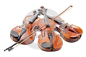 Three violins photo