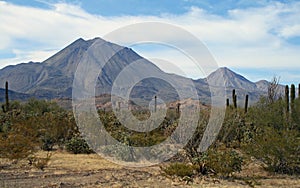 The three virgins volcanoes