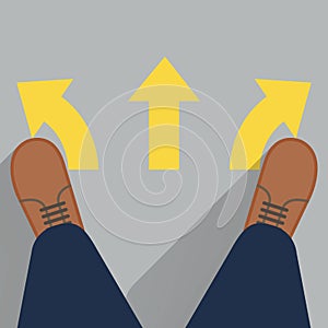 Three ways to choose photo