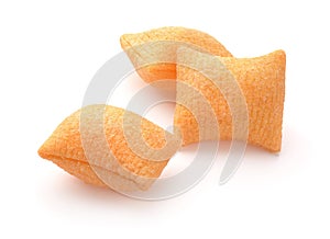 Three wheat cereal pillows