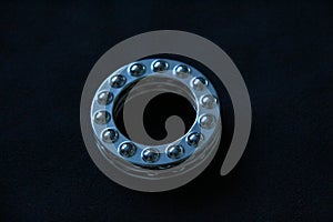 Three Wheel Ball Bearings stacked up