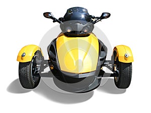 Three wheel motorcycle