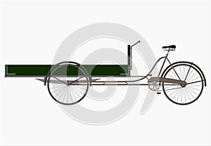 Bakfiets. photo