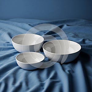 Minimalistic and serene, emphasizing the simplicity and elegance