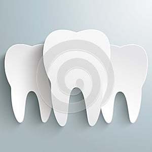 Three White Teeth PiAd