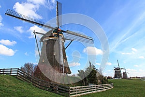 Three Windmills
