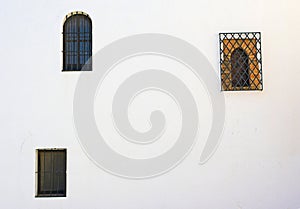 Three window