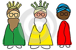 Three Wise Men