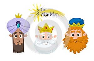 Three Wise Men Avatar set