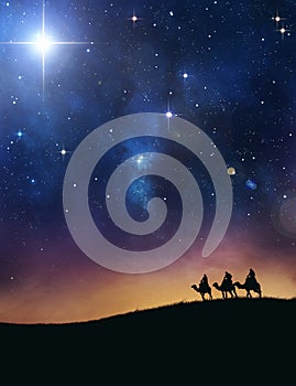 Three wise men photo