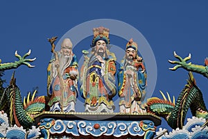 Three Wise Men on Temple