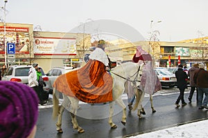 The Three Wisemen parade 2016