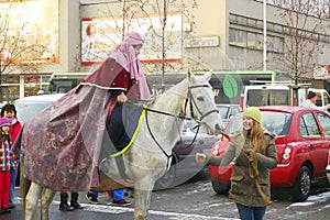 The Three Wisemen parade 2016