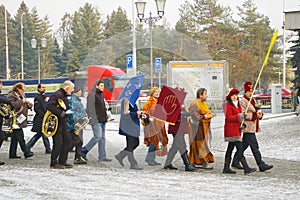 The Three Wisemen parade 2016