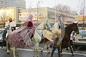 The Three Wisemen parade 2016