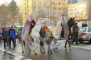 The Three Wisemen parade 2016