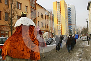 The Three Wisemen parade 2016