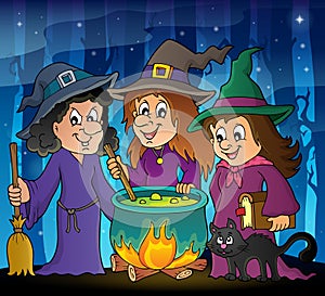 Three witches theme image 2