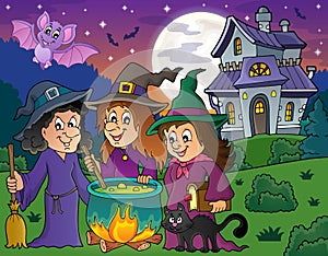 Three witches theme image 4