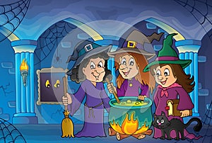 Three witches theme image 7