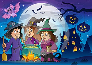 Three witches theme image 8