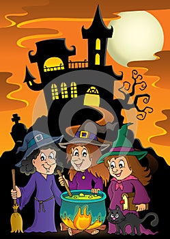 Three witches theme image 5