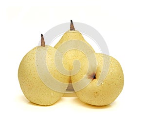 Three Yali Pears