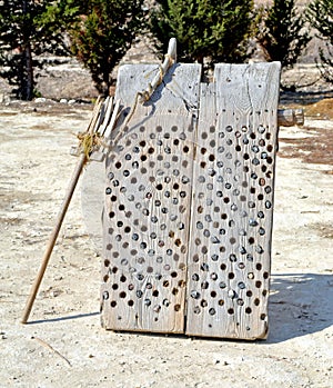 Threshing Board