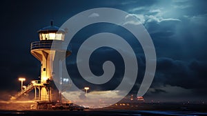 threshold airfield lighting