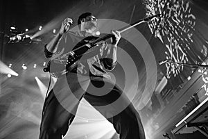 Thrice in concert at Terminal 5 in New York