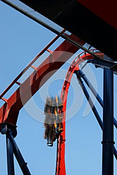 Thrill ride photo