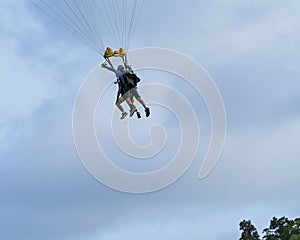 The Thrill Of Tandem Skydiving