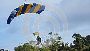 The Thrill Of Tandem Skydiving