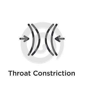 Throat Constriction with Pain and Trouble Breathing through the