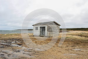 Settlement Evidence at L'anse aux Meadows photo