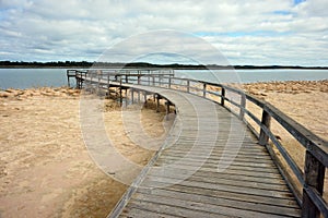 Thrombolites of Lake Clifton