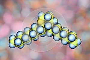 Thromboxane molecule, a lipid eicosanoid