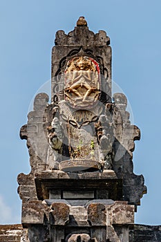 Throne altar for Acintya or Sang Hyang Widhi Wasa, Bali, Indonesia photo
