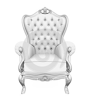 Throne Chair Isolated