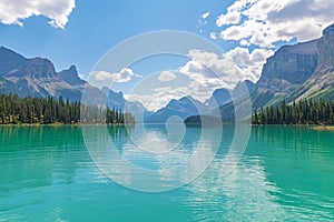 Throne of the Gods, Maligne Lake, Jasper, Canada